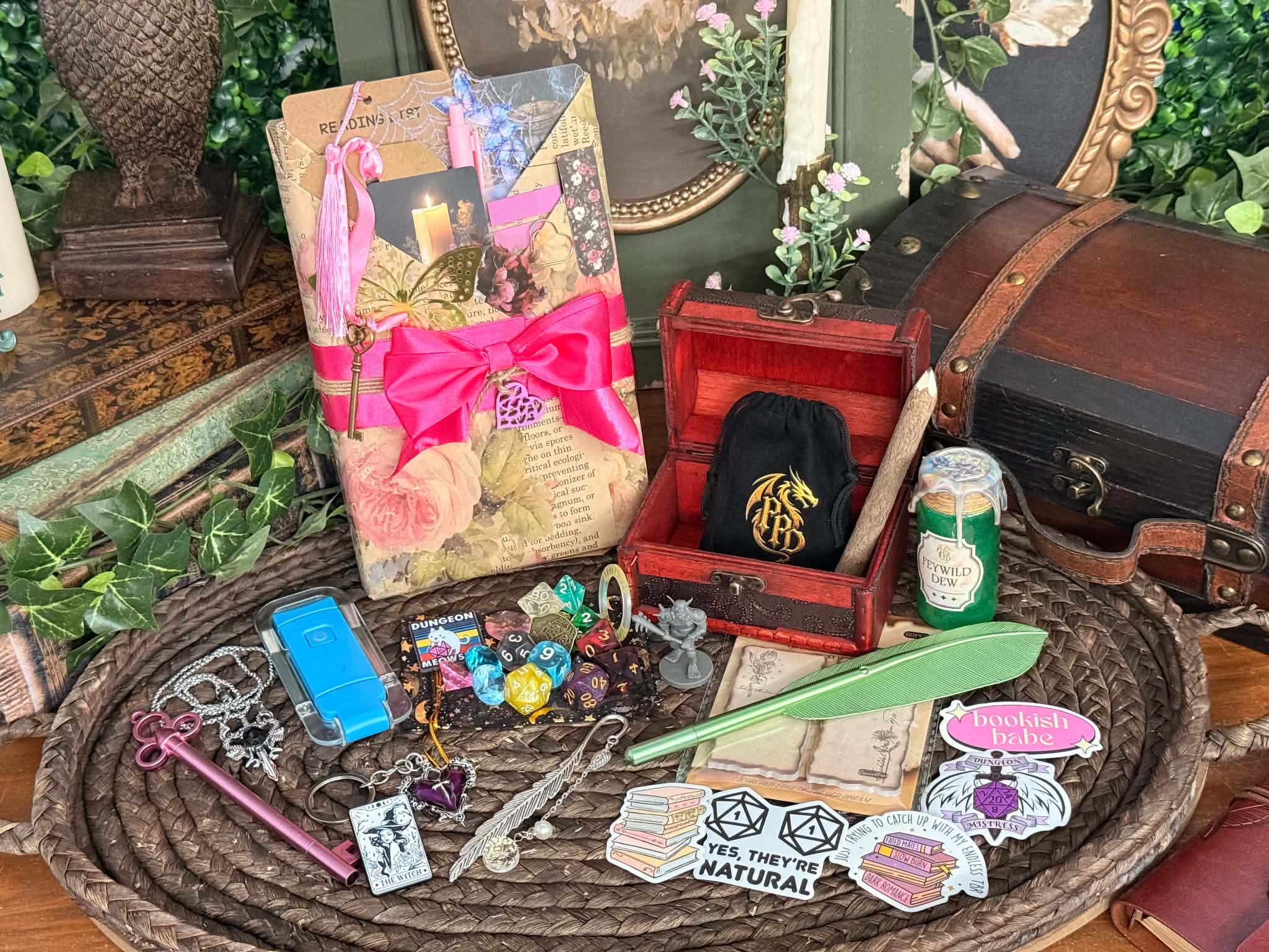 Mystery Book & Dice Bundle-10