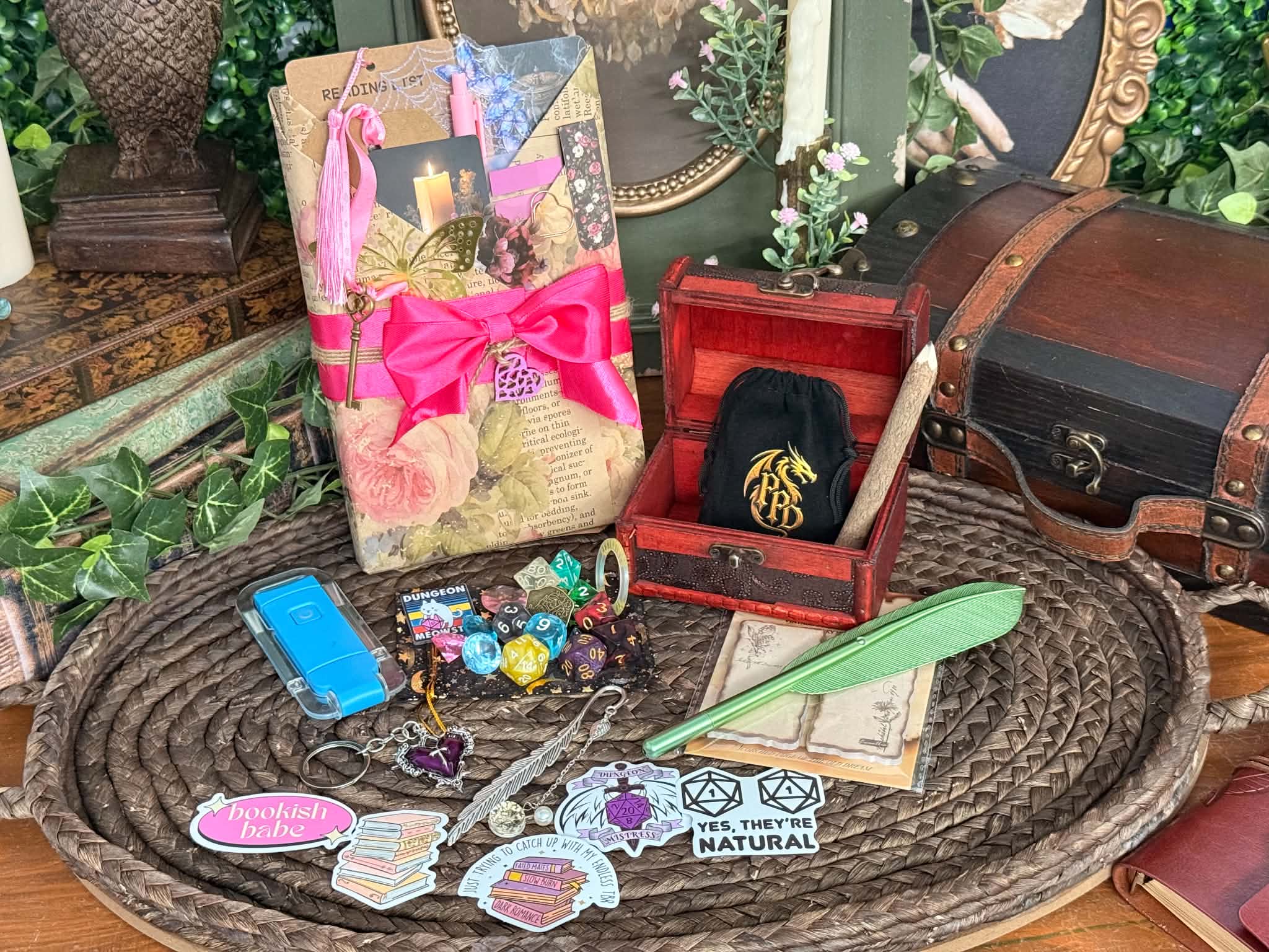Mystery Book & Dice Bundle-5