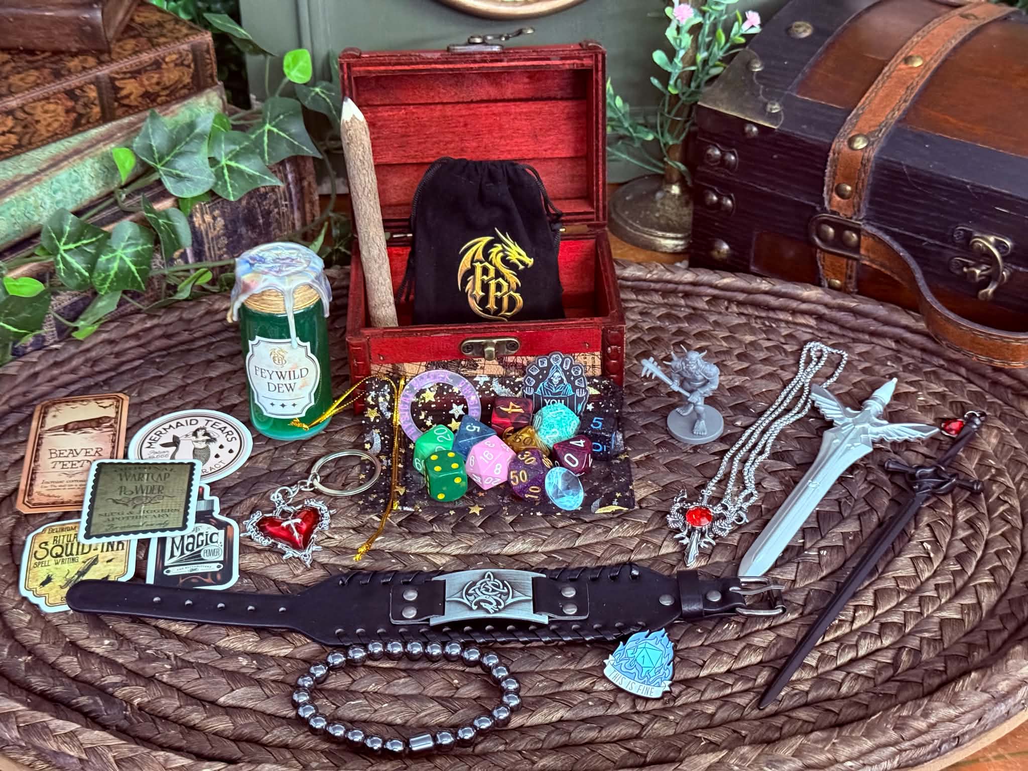 Mystery Dice Bundle-10