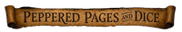 Peppered Pages &amp; Dice - Home